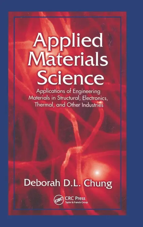 Cover of Applied Materials Science