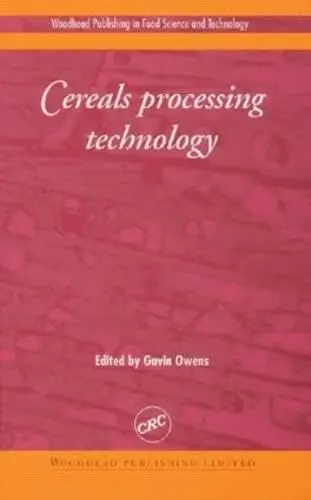Cover of Cereals Processing Technology