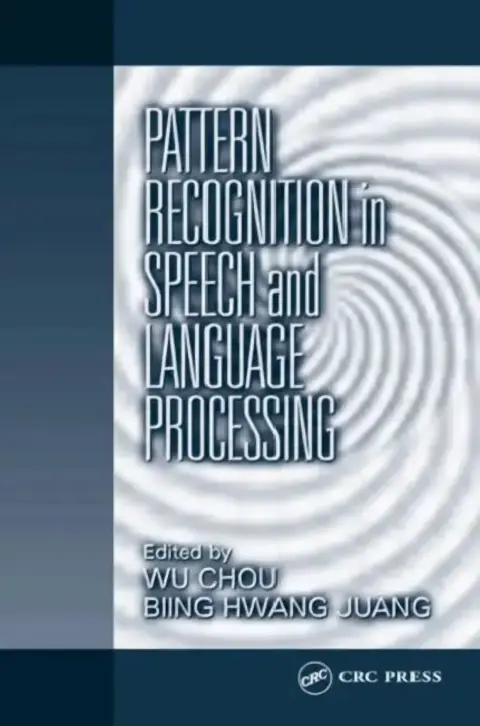 Cover of Pattern Recognition in Speech and Language Processing