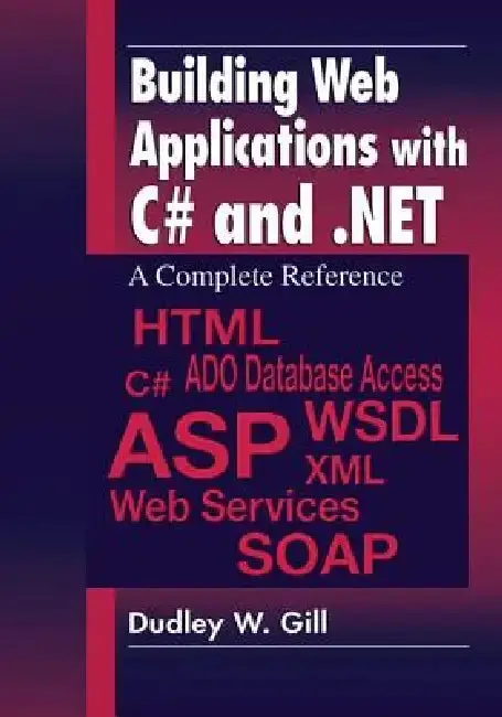 Cover of Building Web Applications with C# and .Net