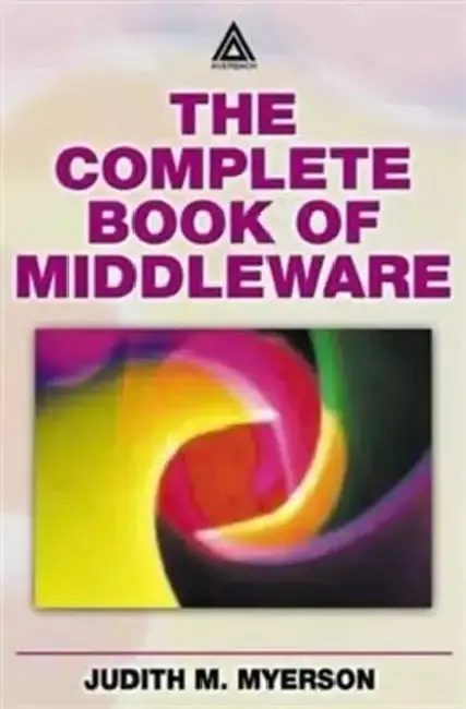 Cover of The Complete Book of Middleware