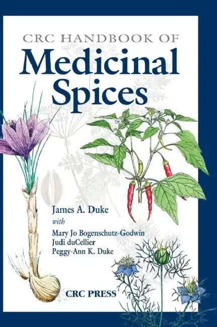 Cover of CRC Handbook of Medicinal Spices