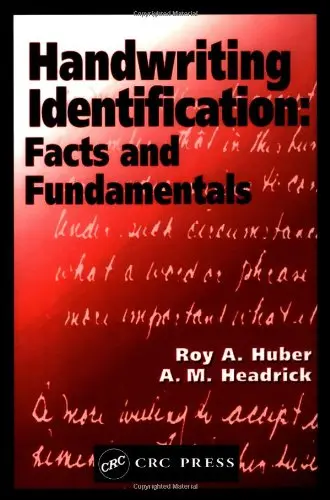 Cover of Handwriting Identification