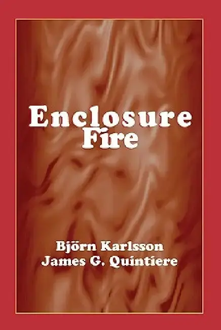 Cover of Enclosure Fire Dynamics