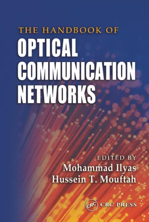 Cover of Handbook of Optical Communication Networks