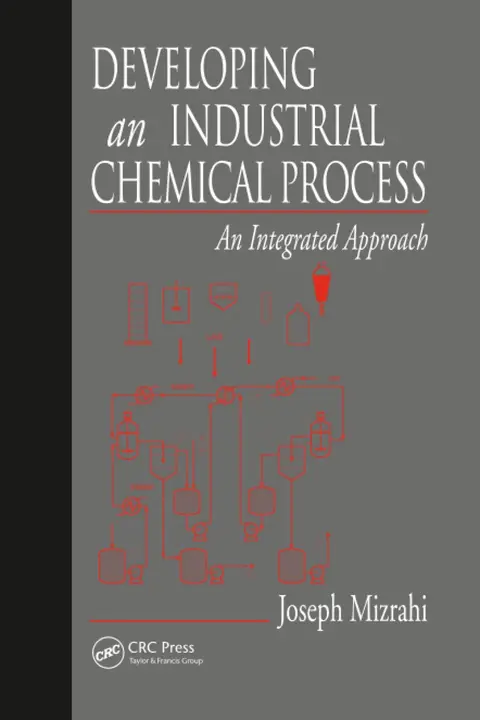Cover of Developing an Industrial Chemical Process