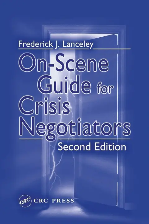 Cover of On-Scene Guide for Crisis Negotiators