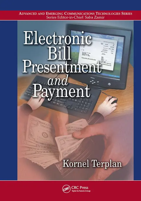 Cover of Electronic Bill Presentment and Payment