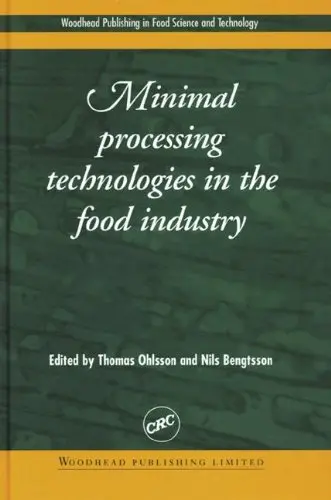 Cover of Minimal Processing Technologies in the Food Industry