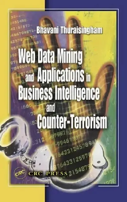 Cover of Web Data Mining And Applications In Business Intelligence And Counter-Terrorism
