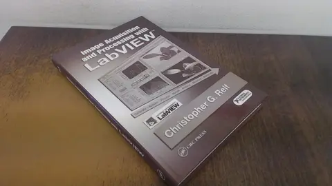 Cover of Image Acquisition and Processing with Labview