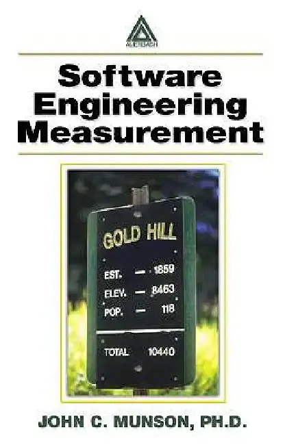 Cover of Software Engineering Measurement