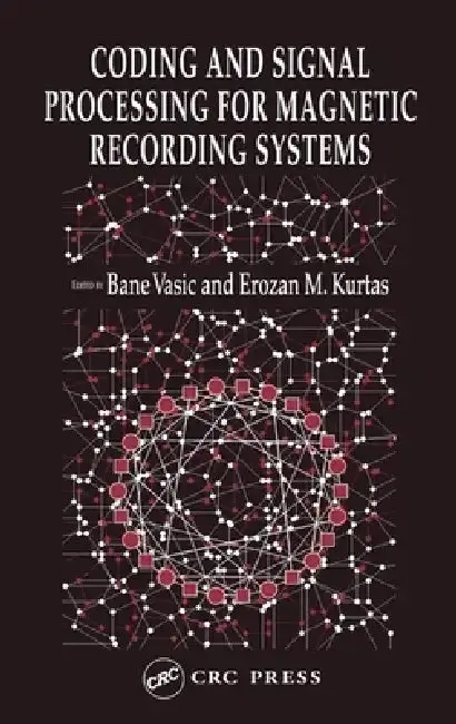 Cover of Coding and Signal Processing for Magnetic Recording Systems