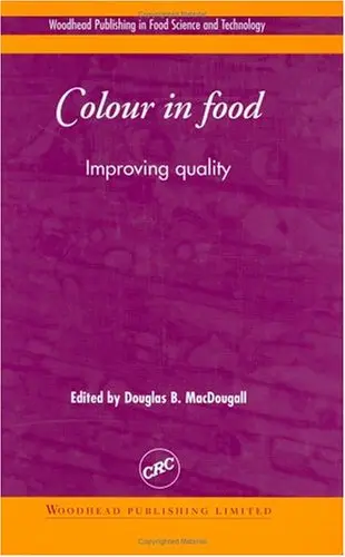 Cover of Colour in Food