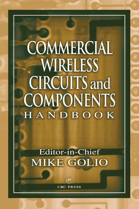 Cover of Commercial Wireless Circuits and Components Handbook
