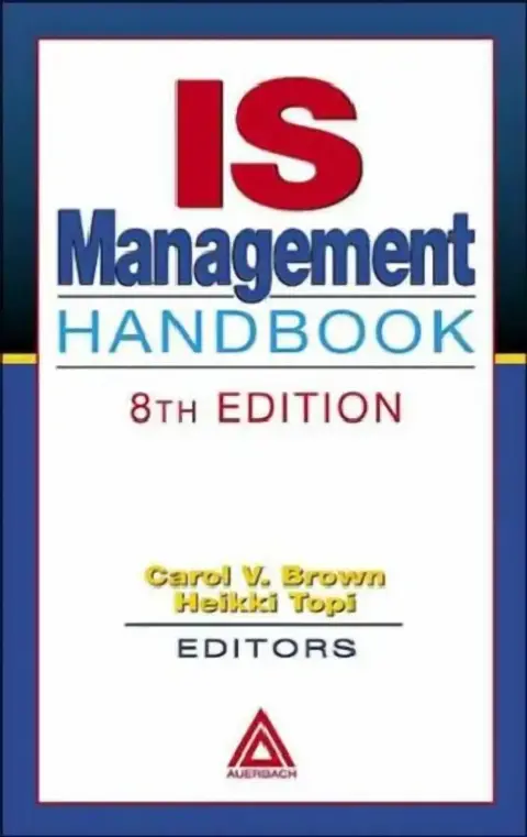 Cover of IS Management Handbook