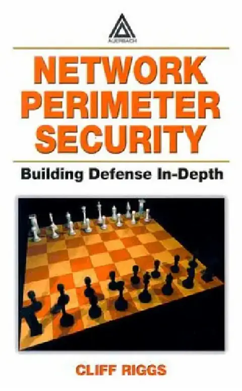 Cover of Network Perimeter Security