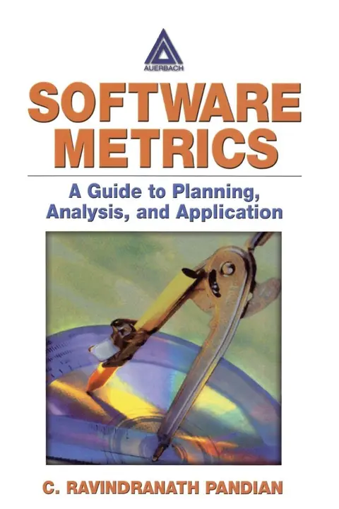 Cover of Software Metrics