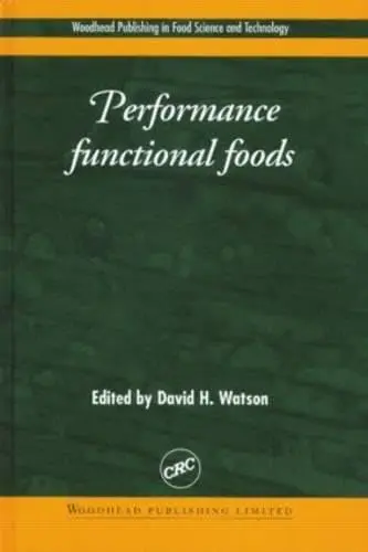 Cover of Performance Functional Foods