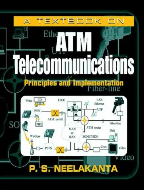 Cover of A Textbook on ATM Telecommunications