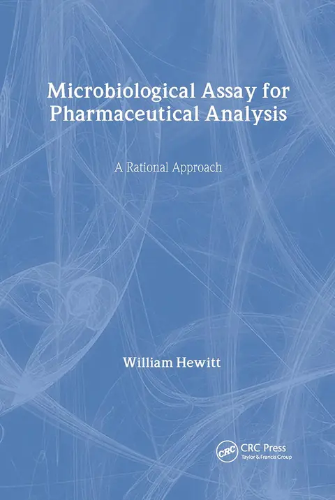 Cover of Microbiological Assay for Pharmaceutical Analysis
