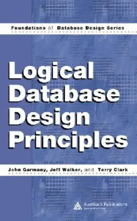 Cover of Logical Database Design Principles
