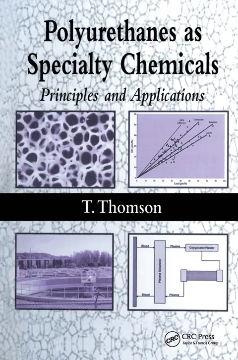Cover of Polyurathanes as Specialty Chemicals