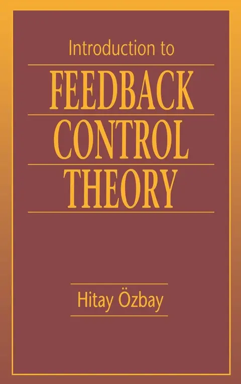 Cover of Introduction to Feedback Control Theory