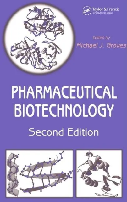 Cover of Pharmaceutical Biotechnology, 2E