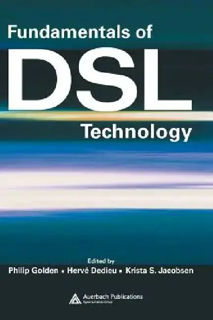 Cover of Fundamentals of DSL Technology
