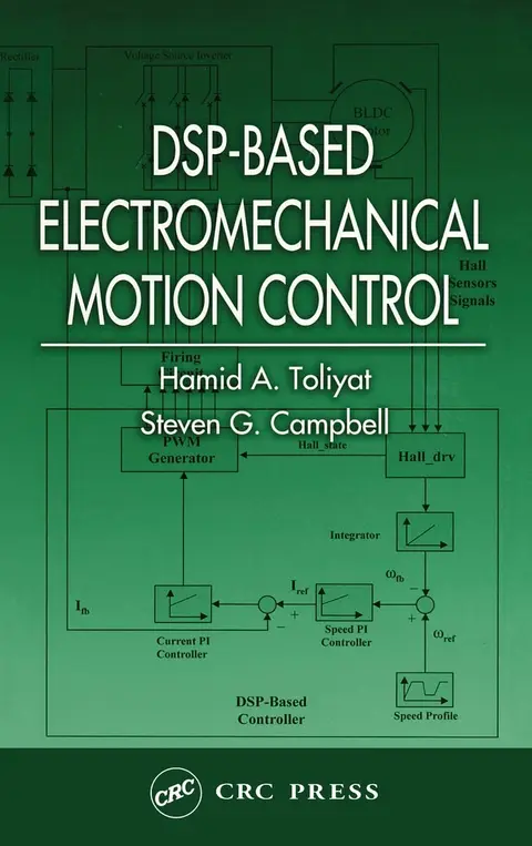 Cover of DSP-Based Electromechanical Motion Control