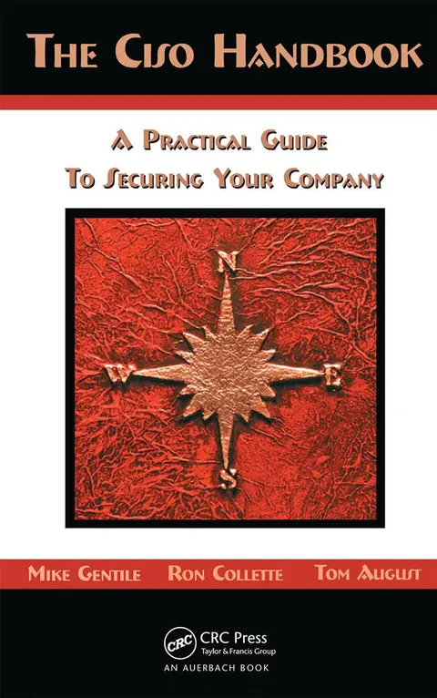 Cover of The CISO Handbook