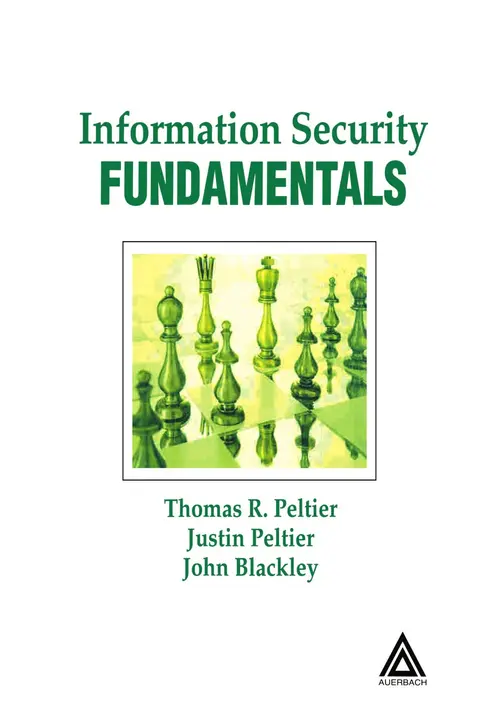 Cover of Information Security Fundamentals