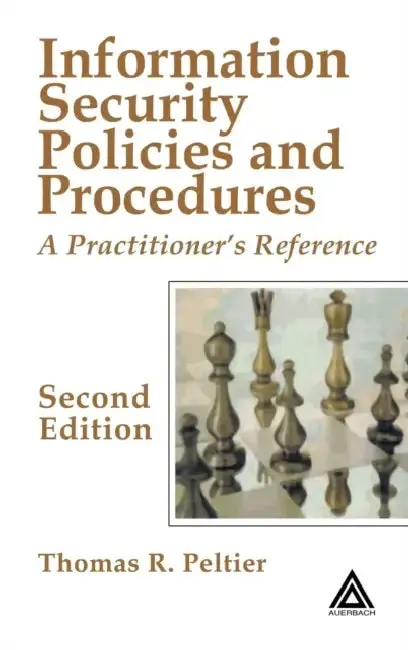 Cover of Information Security Policies and Procedures