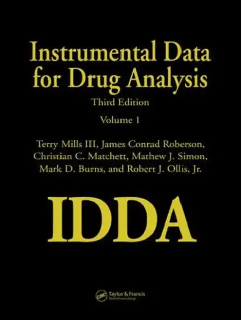 Cover of Instrumental Data for Drug Analysis