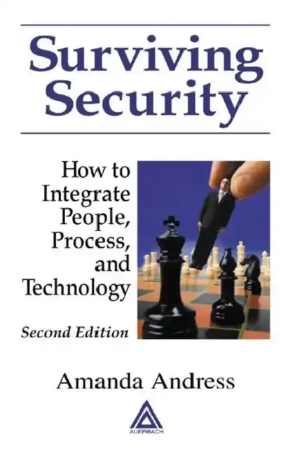 Cover of Surviving Security
