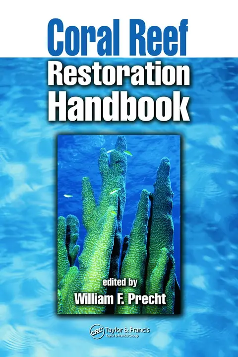 Cover of Coral Reef Restoration Handbook