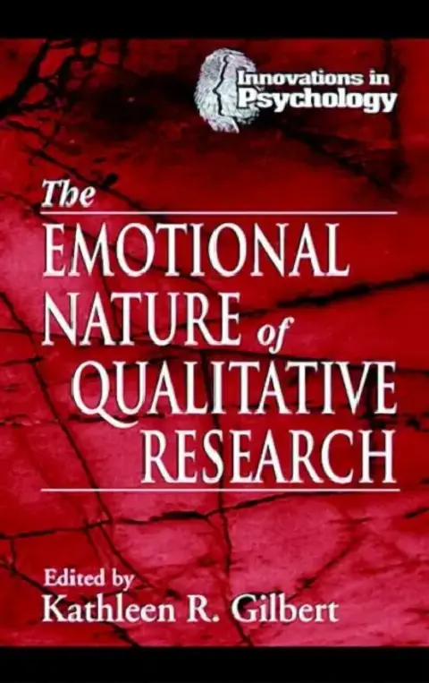Cover of The Emotional Nature of Qualitative Research
