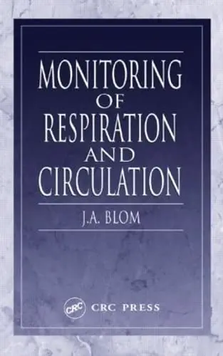Cover of Monitoring of Respiration and Circulation