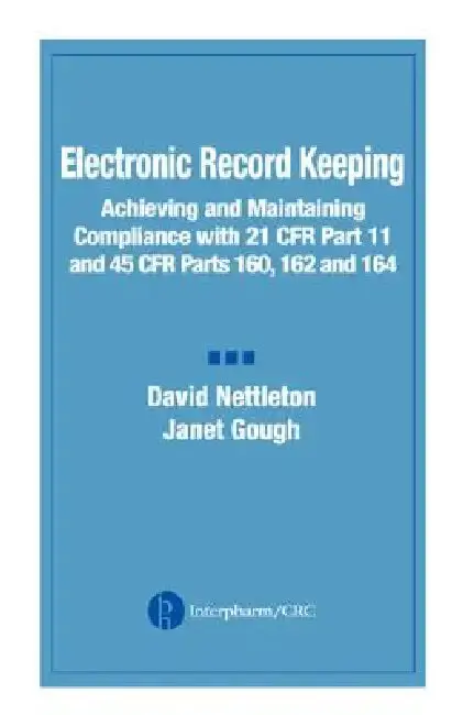 Cover of Electronic Record Keeping