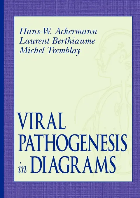 Cover of Viral Pathogenesis in Diagrams