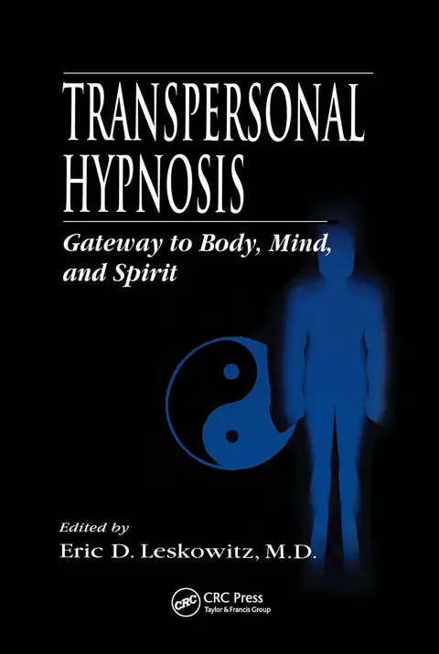 Cover of Transpersonal Hypnosis