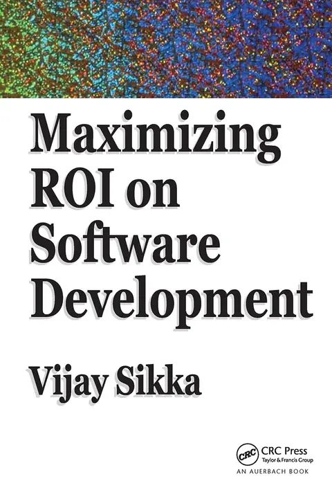Cover of Maximizing ROI on Software Development