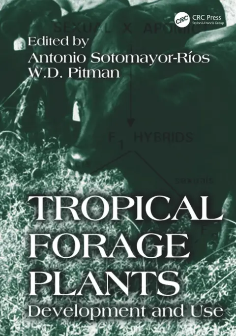 Cover of Tropical Forage Plants