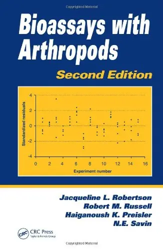 Cover of Bioassays with Arthropods, Second Edition