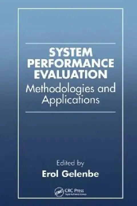 Cover of System Performance Evaluation