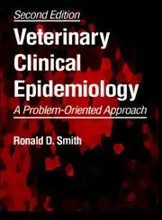 Cover of Veterinary Clinical Epidemiology, Third Edition