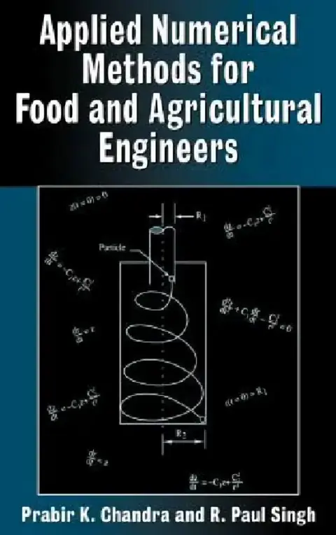 Cover of Applied Numerical Methods for Food and Agricultural Engineers