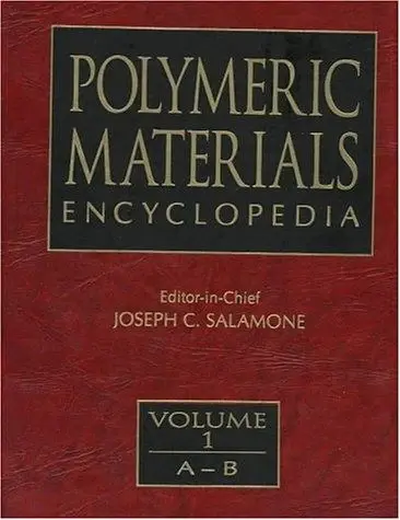 Cover of Polymeric Materials Encyclopedia
