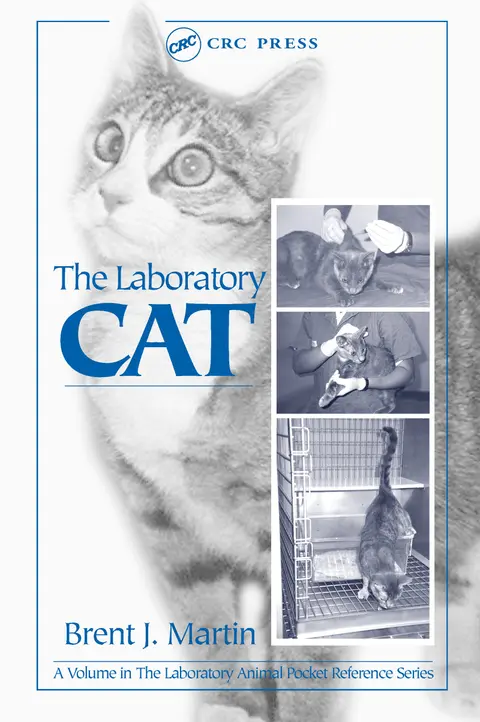 Cover of The Laboratory Cat